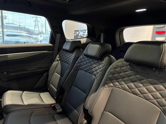 2025 Geely Okavango I Рестайлинг, белый, 4085990 рублей - вид 16