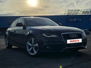 2008 Audi A4 IV (B8), серый, 850000 рублей, вид 5