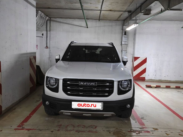 2022 Haval Dargo I, белый - вид 1