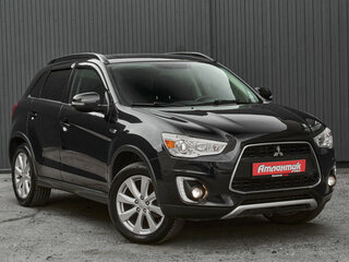 2014 Mitsubishi ASX I Рестайлинг, чёрный, 1550000 рублей, вид 3