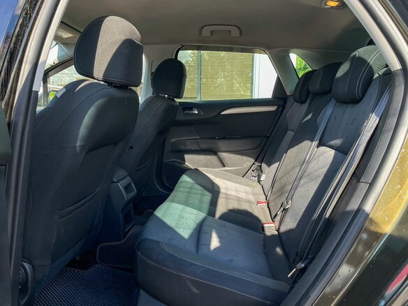 2011 Citroen C4 II, коричневый - вид 8