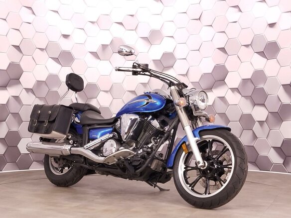 2016 Yamaha XVS950, синий