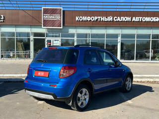 2012 Suzuki SX4 I (Classic) Рестайлинг, синий, 870000 рублей, вид 4