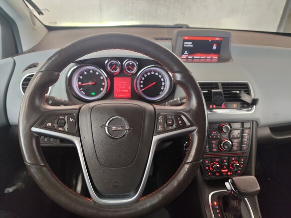 2014 Opel Meriva B Рестайлинг, белый - вид 15