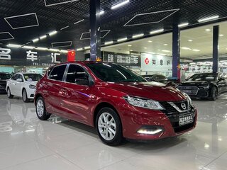2022 Nissan Tiida II (China Market), красный, 990000 рублей, вид 3
