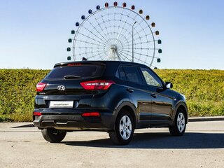2017 Hyundai Creta I, чёрный, 1550000 рублей, вид 2