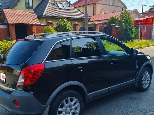 2012 Opel Antara I Рестайлинг, чёрный, 837000 рублей - вид 4