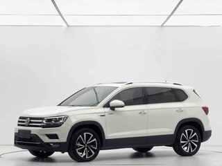 2022 Volkswagen Tharu I, белый, 1590000 рублей, вид 1