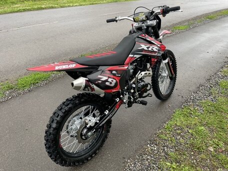 2024 Motoland XR300, чёрный, 110000 рублей, вид 2