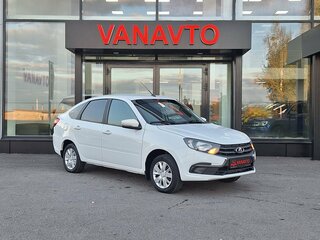 2023 Lada (ВАЗ) Granta I Рестайлинг, белый, 740000 рублей, вид 2