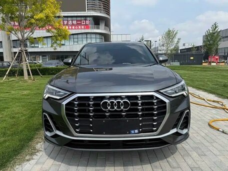 2022 Audi Q3 35 TFSI II (F3), серый, 2650212 рублей, вид 2