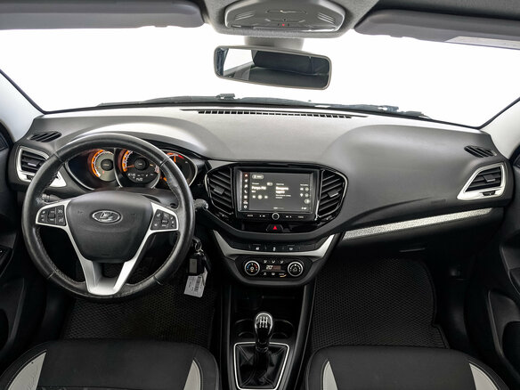 2021 Lada (ВАЗ) Vesta SW Cross I, белый - вид 13