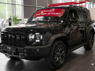 2026 Jetour T2, чёрный, 4602510 рублей, вид 3