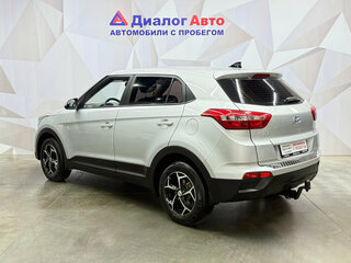 2018 Hyundai Creta I, серебристый, 1620000 рублей, вид 4