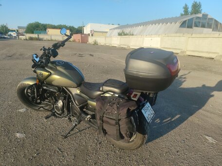 2025 Voge CU525, зелёный, 450000 рублей, вид 4