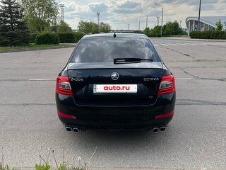 2013 Skoda Octavia III (A7), чёрный, 1337000 рублей, вид 5