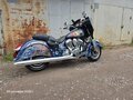 2014 Indian Chieftain, синий, 1200000 рублей - вид 7