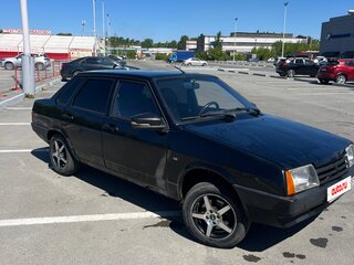2002 Lada (ВАЗ) 21099, чёрный, 111111 рублей, вид 1