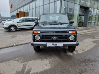 2026 Lada (ВАЗ) Niva Legend I Рестайлинг, зелёный, 1199000 рублей, вид 3