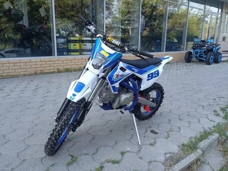 2025 Kayo Basic TT125, синий, 110000 рублей, вид 1