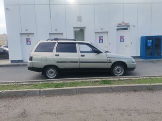 2001 Lada (ВАЗ) 2111, серебристый, 110000 рублей, вид 4