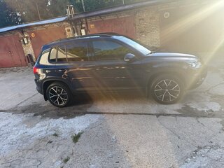 2013 Volkswagen Tiguan I Рестайлинг, синий, 1700000 рублей, вид 4