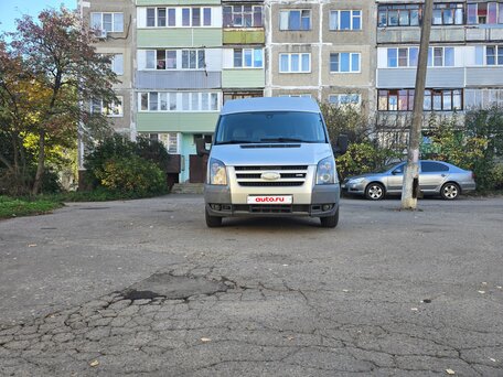 2008 Ford Transit, серебристый, 1100000 рублей, вид 4