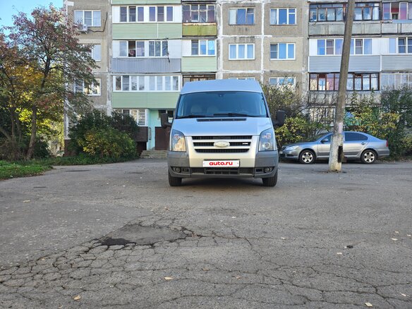 2008 Ford Transit, серебристый, 1100000 рублей - вид 3