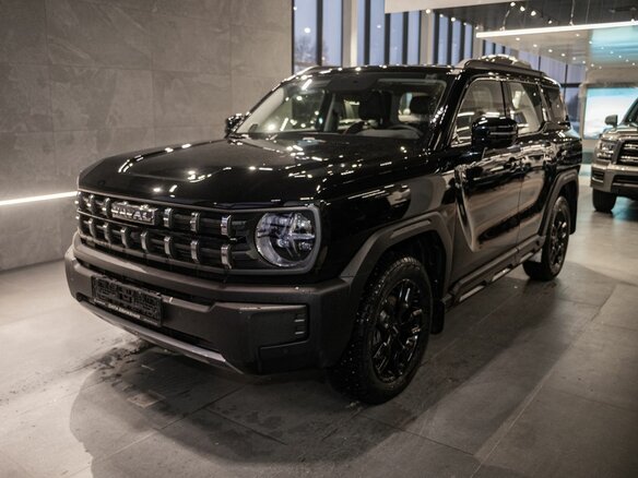 2025 Haval H3 I, чёрный