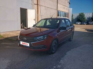 2021 Lada (ВАЗ) Granta I Рестайлинг, серый, 452910 рублей, вид 1