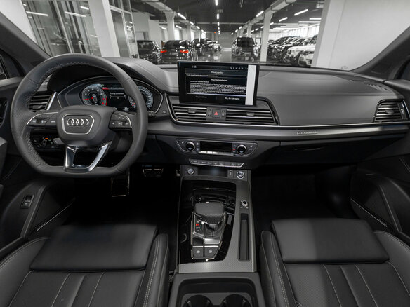 2025 Audi Q5 L 45 TFSI II (FY) Рестайлинг, чёрный - вид 7