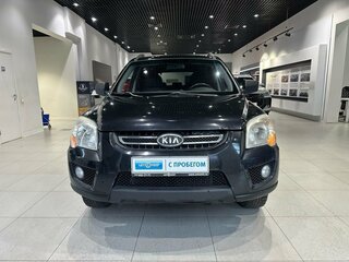 2009 Kia Sportage II Рестайлинг, чёрный, 720000 рублей, вид 2