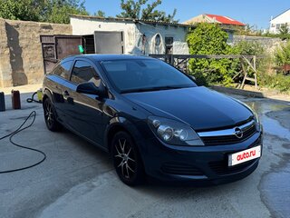 2010 Opel Astra GTC H Рестайлинг, синий, 490000 рублей, вид 2
