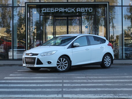 2013 Ford Focus III, белый, 780000 рублей, вид 1