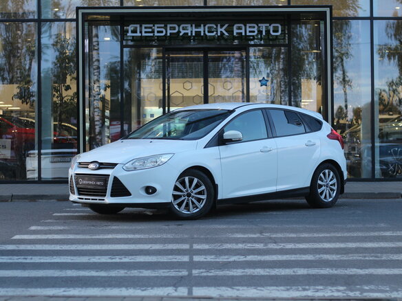 2013 Ford Focus III, белый