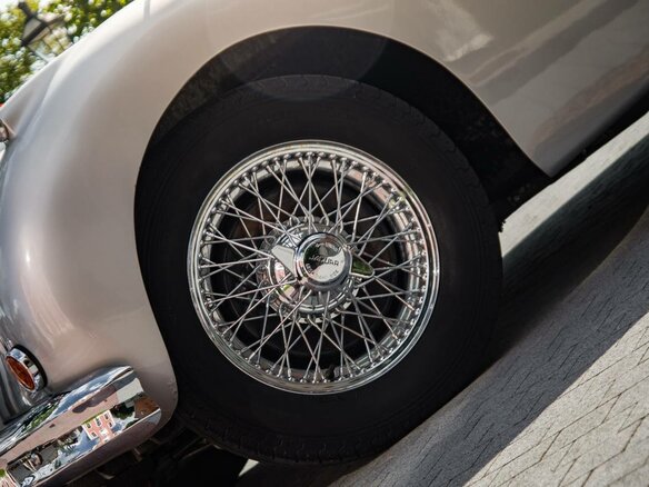 1957 Jaguar XK XK140, серебристый, 9299000 рублей - вид 18