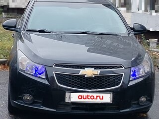 2012 Chevrolet Cruze I, чёрный, 750000 рублей, вид 1
