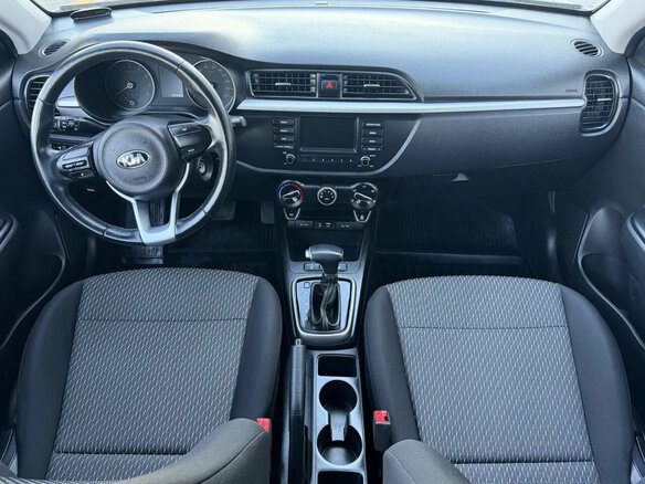 2019 Kia Rio X-Line IV, серый, 1664000 рублей - вид 12
