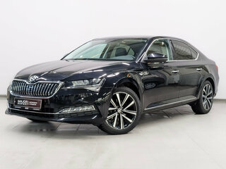 2025 Skoda Superb III Рестайлинг, чёрный, 3585000 рублей, вид 1
