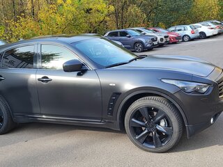2011 Infiniti FX37 II (S51), чёрный, 1550000 рублей, вид 3
