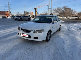 2001 Mazda Familia VIII (BJ), белый, 230000 рублей, вид 1