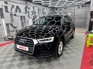 2015 Audi Q3 I (8U) Рестайлинг, чёрный, 1460000 рублей, вид 1