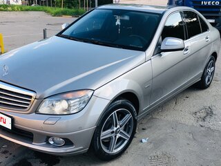 2008 Mercedes-Benz C-Класс 200 III (W204), серый, 850000 рублей, вид 1
