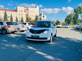 2007 Mazda Demio II (DY) Рестайлинг, белый, 559000 рублей, вид 2