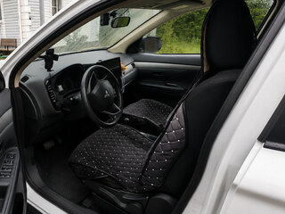2012 Mitsubishi Outlander III, белый, 1049000 рублей, вид 5