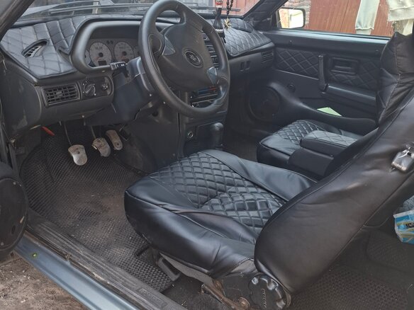 2002 Lada (ВАЗ) 2108, серый, 150000 рублей - вид 2