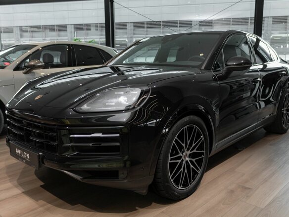 2025 Porsche Cayenne Coupé III Рестайлинг, чёрный, 16500000 рублей