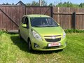 2011 Chevrolet Spark III, зелёный, 515000 рублей - вид 2
