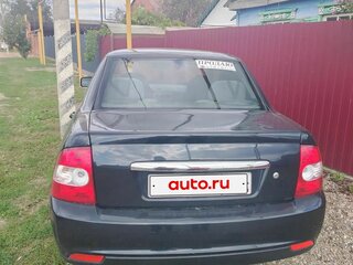 2007 Lada (ВАЗ) Priora I, серый, 330000 рублей, вид 2
