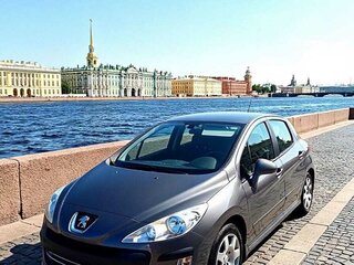 2010 Peugeot 308 I, серый, 400000 рублей, вид 3